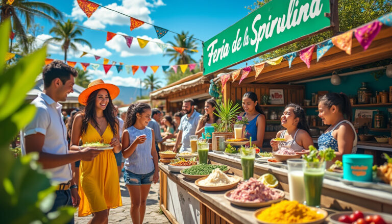 ce week-end des 26 et 27 avril, les landaulais sont invités à découvrir et savourer la spiruline à kerihuelo. ne manquez pas cette occasion unique de plonger dans l'univers de cette super-algue, bénéfique pour votre santé et votre bien-être.