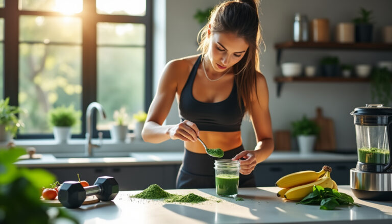 découvrez combien de spiruline consommer pour maximiser vos performances en musculation. apprenez les dosages recommandés et les bienfaits de cette algue super nutritive pour soutenir votre entraînement et favoriser la récupération.