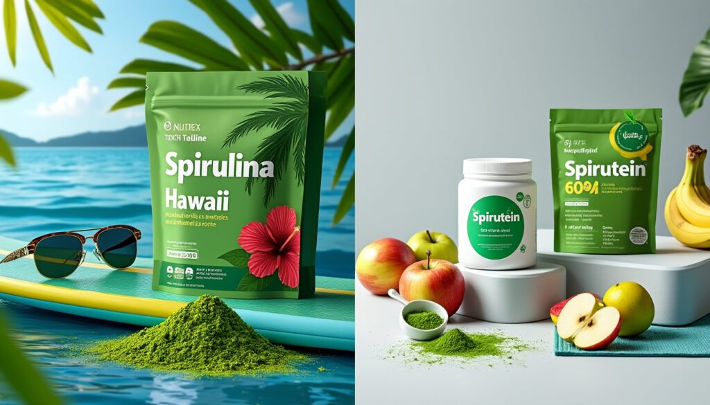 découvrez notre comparatif entre nutrex hawaii et spirutein pour déterminer laquelle de ces deux marques propose la meilleure spiruline. analyse des bénéfices, des ingrédients et des avis utilisateurs pour vous aider à faire le bon choix pour votre santé.