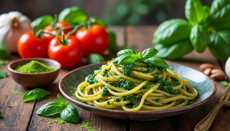 découvrez comment intégrer la spiruline dans vos plats avec sapori d'italia. apprenez des recettes délicieuses et saines pour rehausser vos repas tout en bénéficiant des propriétés nutritionnelles de cette algue super-aliment.