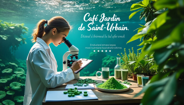 découvrez la spiruline, présentée par l'association café jardin de saint-urbain comme l'aliment le plus nutritif après le lait maternel. apprenez ses bienfaits pour la santé et comment intégrer cette super-algue dans votre alimentation pour une vie pleine d'énergie.