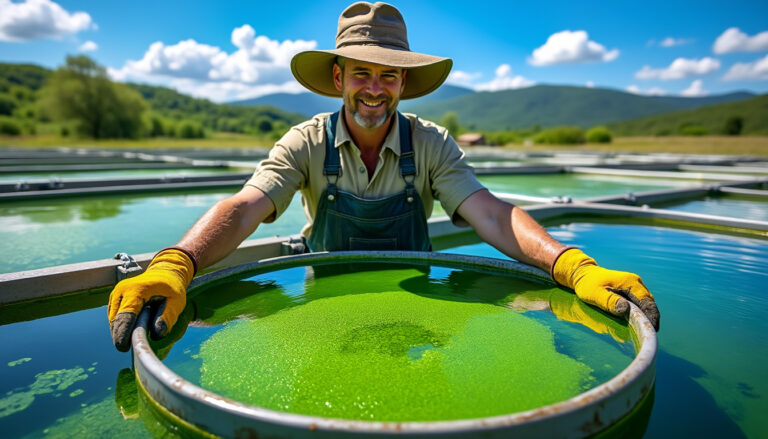 découvrez l'histoire inspirante d'une productrice passionnée dans le maine-et-loire, qui consacre son savoir-faire à la culture de 250 à 300 kilos de spiruline chaque année. plongez dans l'univers de cette algue nutritive aux multiples bienfaits, cultivée avec amour et expertise.