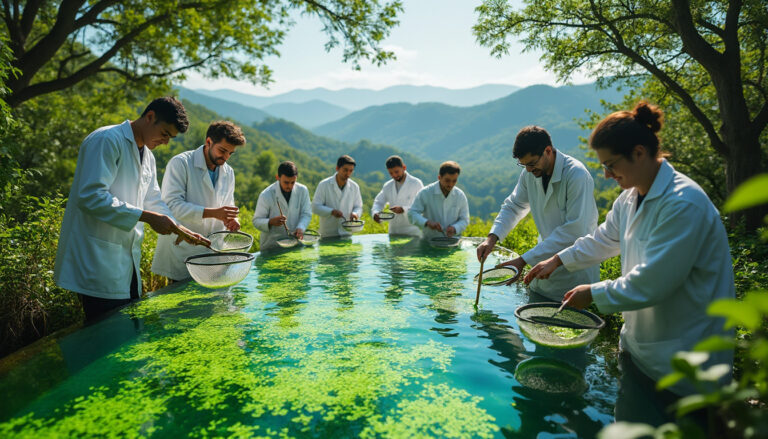 découvrez la spiruline tolosane à bazus, une algue aux multiples bienfaits nutritionnels. plongez dans l'univers de cette super-algue cultivée localement, riche en protéines, vitamines et minéraux. explorez les vertus de la spiruline et apprenez comment intégrer cet super-aliment dans votre alimentation pour un mode de vie sain.