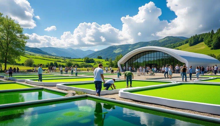 visitez la ferme spiruline de chartreuse ce week-end dans le grésivaudan et plongez dans l'univers fascinant de la culture de la spiruline. profitez d'une expérience immersive, découvrez les bienfaits de cette super-algue et participez à des ateliers pratiques.