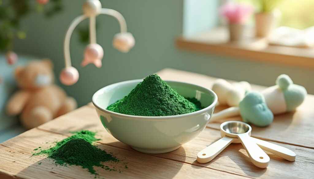découvrez les recommandations pour le dosage sécurisé de la spiruline chez les bébés. apprenez quelle quantité est adaptée à votre enfant pour bénéficier des nutriments essentiels tout en garantissant sa santé.