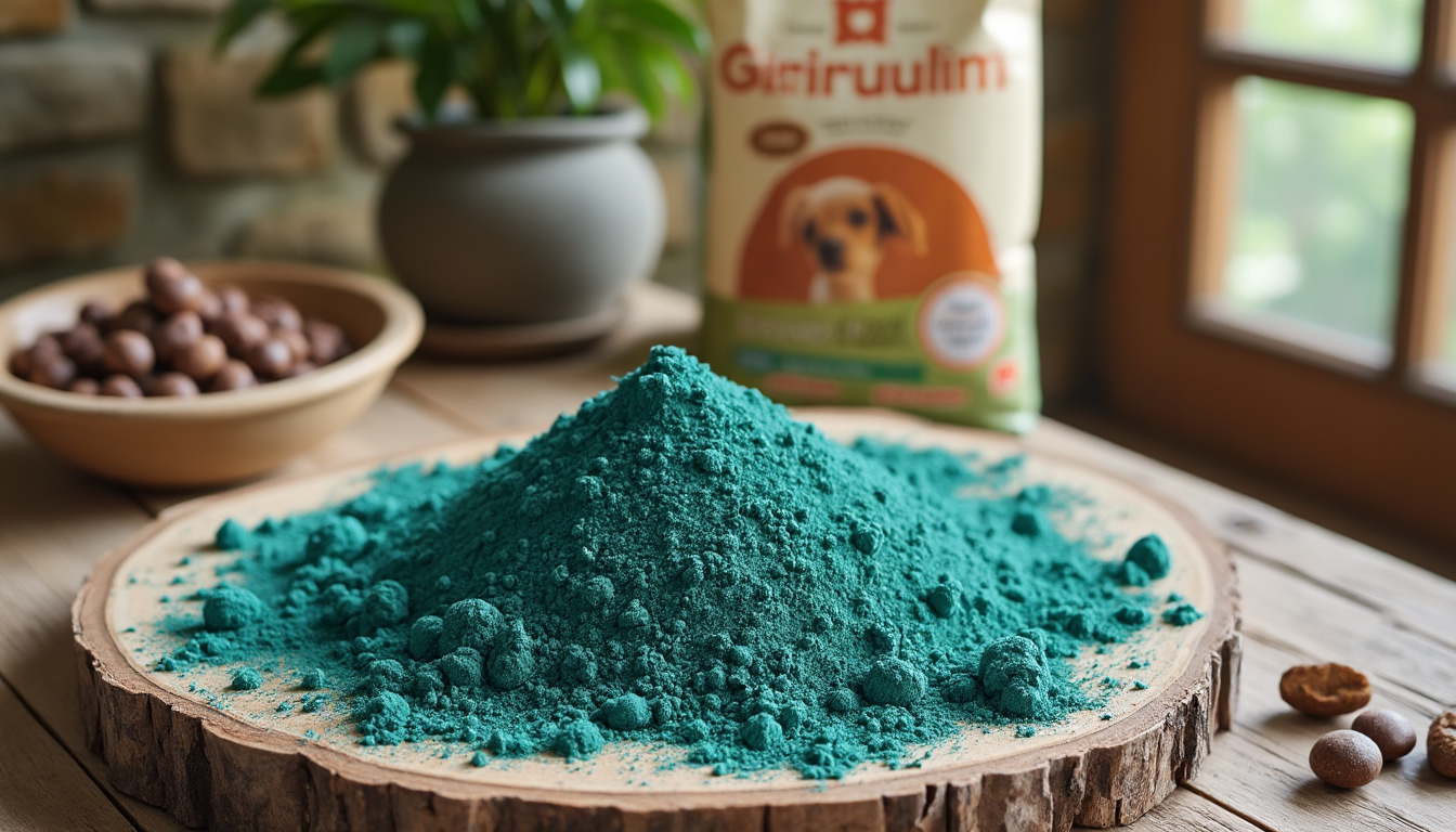 découvrez le dosage idéal de spiruline pour votre chien ! apprenez quelle quantité donner à votre compagnon afin de maximiser ses bienfaits pour la santé et le bien-être. des conseils pratiques et des recommandations adaptées à chaque taille et besoin.
