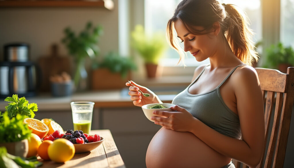 découvrez les recommandations essentielles pour le dosage de la spiruline durant la grossesse. informez-vous sur les bienfaits et précautions à prendre pour assurer une santé optimale pour vous et votre futur enfant.