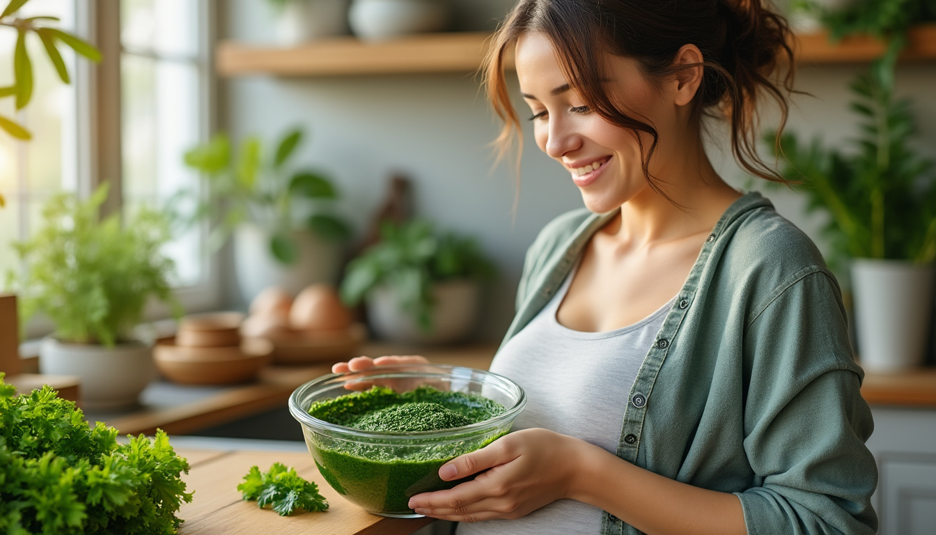 découvrez les recommandations sur le dosage de la spiruline pour les femmes enceintes. apprenez comment intégrer cet super-aliment dans votre alimentation tout en assurant votre santé et celle de votre bébé.