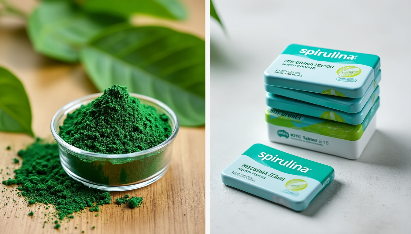 découvrez la quantité idéale de spiruline à prendre chaque jour pour optimiser ses bienfaits. cet article vous guide sur le dosage recommandé, en tenant compte de vos besoins spécifiques et de vos objectifs de santé.