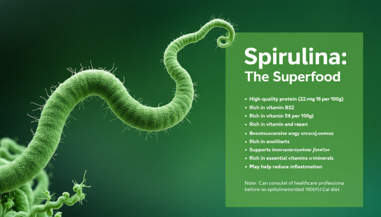 découvrez les bienfaits de la spiruline avec green nutrition. cette analyse approfondie explore ses propriétés nutritionnelles, ses avantages pour la santé et son utilisation optimale dans votre alimentation quotidienne.