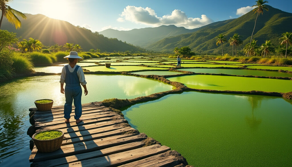 découvrez la ferme de spiruline d'espirulina à villelongue-dels-monts, un lieu unique où la passion pour la spiruline rencontre des méthodes de culture durables. explorez nos produits riches en nutriments et engagez-vous pour une alimentation saine et écoresponsable.