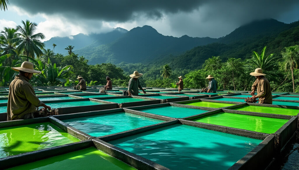 découvrez comment une entreprise novatrice en guyane surmonte les défis de la culture de la spiruline, une super-algue aux multiples bienfaits. plongez au cœur de cette aventure entrepreneuriale et écologique.
