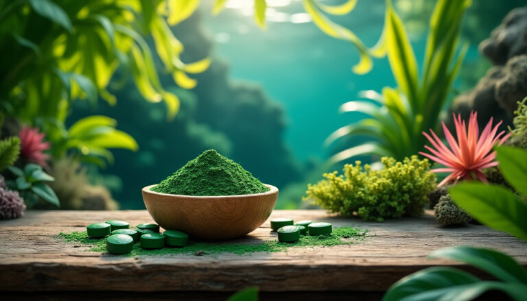 découvrez les bienfaits exceptionnels de la spiruline, cette algue aux propriétés nutritives incroyables. améliorez votre santé avec ce super-aliment riche en protéines, vitamines et minéraux.