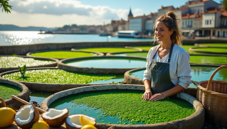 découvrez marine, la productrice passionnée de spiruline à la rochelle. elle élabore un super-aliment naturellement nourri par le soleil, promettant bien-être et vitalité. plongez dans l'univers de la spiruline, un trésor nutritionnel cultivé avec soin.