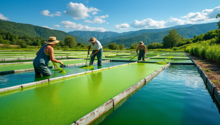 découvrez les secrets de la culture de la spiruline en france. apprenez comment cette algue aux nombreux bienfaits est cultivée, ses caractéristiques uniques, et pourquoi elle est devenue un super-aliment prisé. plongez dans l'univers fascinant de la spiruline et ses vertus santé.