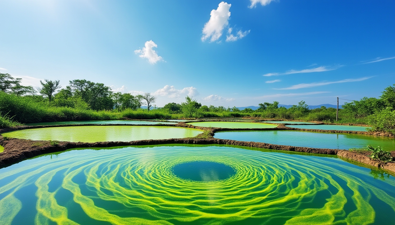 découvrez les secrets de la culture de la spiruline en france. explorez les méthodes de culture, les bienfaits nutritifs de cette algue et les enjeux de sa production locale. plongez dans l'univers fascinant de la spiruline et apprenez comment elle s'intègre dans une alimentation saine et équilibrée.