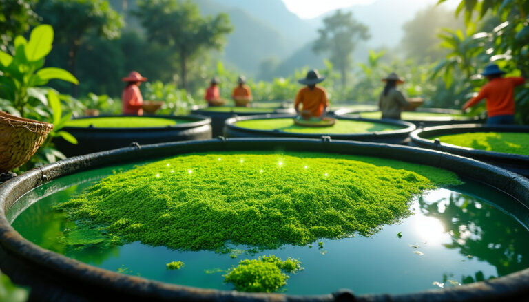 découvrez terre d’algues spiruline, votre alliée naturelle pour booster votre énergie au quotidien. profitez des bienfaits nutritionnels de la spiruline, un super-aliment riche en protéines, vitamines et minéraux, qui revitalise votre organisme et améliore votre bien-être général.