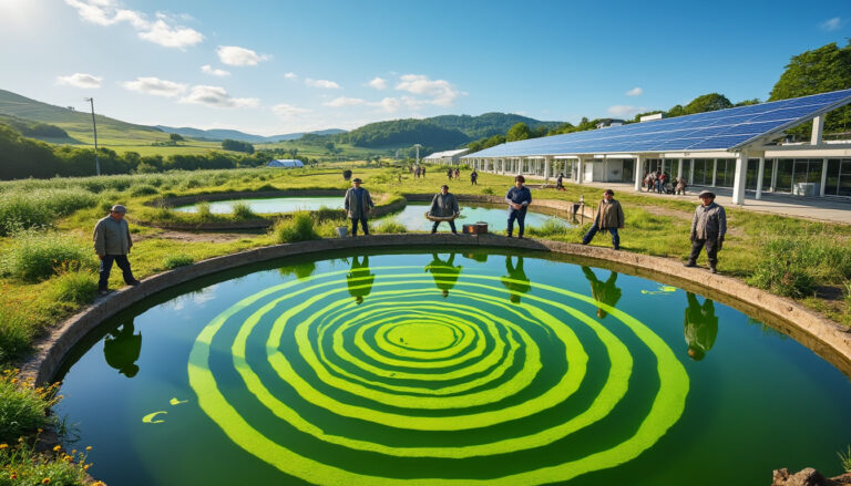découvrez comment une ferme innovante de spiruline située en finistère inaugure son troisième bassin, avec l'ambition d'atteindre une production impressionnante de 250 kg. plongez dans l'univers de la culture de spiruline et ses bienfaits.