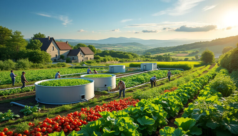 découvrez comment une ferme maraîchère en loire atlantique adopte des techniques innovantes en se lançant dans la culture de la spiruline, un super-aliment riche en nutriments. plongez dans ce projet écoresponsable qui allie agriculture durable et santé.