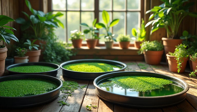explorez les bienfaits et les secrets de la spiruline artisanale. découvrez un super-aliment riche en nutriments, cultivé avec soin pour vous offrir le meilleur de la nature. plongez dans l'univers de la spiruline et transformez votre bien-être au quotidien.