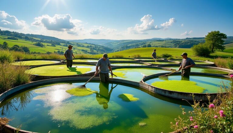 découvrez la spiruline astrée, un trésor naturel de l'ain, à travers des visites immersives de ferme. plongez dans l'univers de cette algue aux multiples bienfaits et apprenez tout sur sa culture et ses vertus nutritionnelles lors d'une expérience unique.