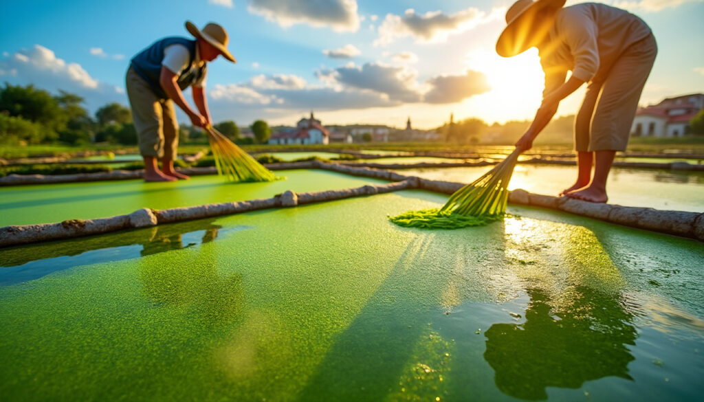 découvrez à la roche-sur-yon tout l’univers de la culture de la spiruline, un super-aliment reconnu pour ses vertus nutritionnelles et ses bienfaits pour la santé. plongez dans un savoir-faire local unique et profitez de conseils pour intégrer la spiruline dans votre quotidien.