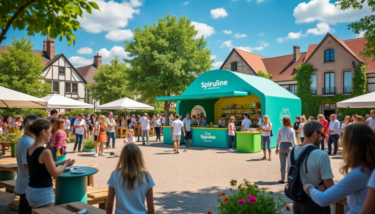 venez célébrer la fête de la spiruline à saint-frégant ! découvrez l'inauguration de « spiruline ar milin », un événement convivial pour explorer les bienfaits de la spiruline et soutenir les producteurs locaux.