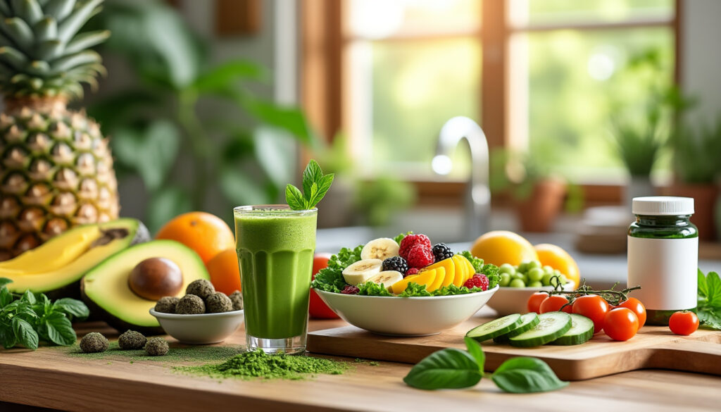 découvrez comment intégrer la spiruline dans votre alimentation grâce à alimenta spiruline : explorez nos recettes santé faciles et savoureuses pour profiter des bienfaits de ce super-aliment au quotidien.