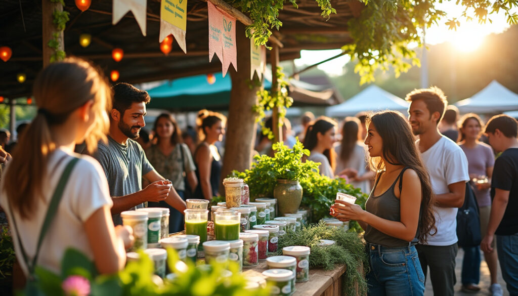 envie d'un regain d'énergie ? retrouvez la spiruline de kian, un super-aliment naturel, sur le marché d'auray ce lundi. profitez de ses bienfaits pour votre vitalité !