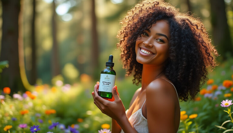 découvrez l’élixir à la spiruline de kalia nature, la solution idéale pour sublimer et définir vos boucles. offrez à vos cheveux texturés nutrition, douceur et brillance naturelle avec ce soin capillaire innovant.