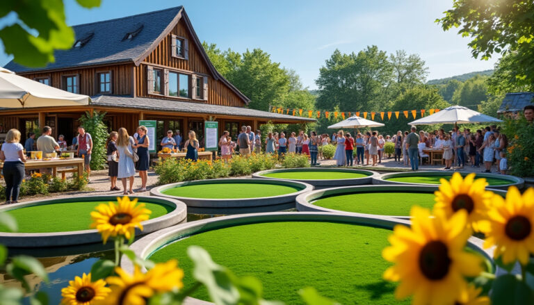 découvrez la spiruline lors d’une journée portes ouvertes inédite dans une ferme du finistère ! parcourez les installations, échangez avec les producteurs et apprenez-en plus sur cette algue aux multiples bienfaits.