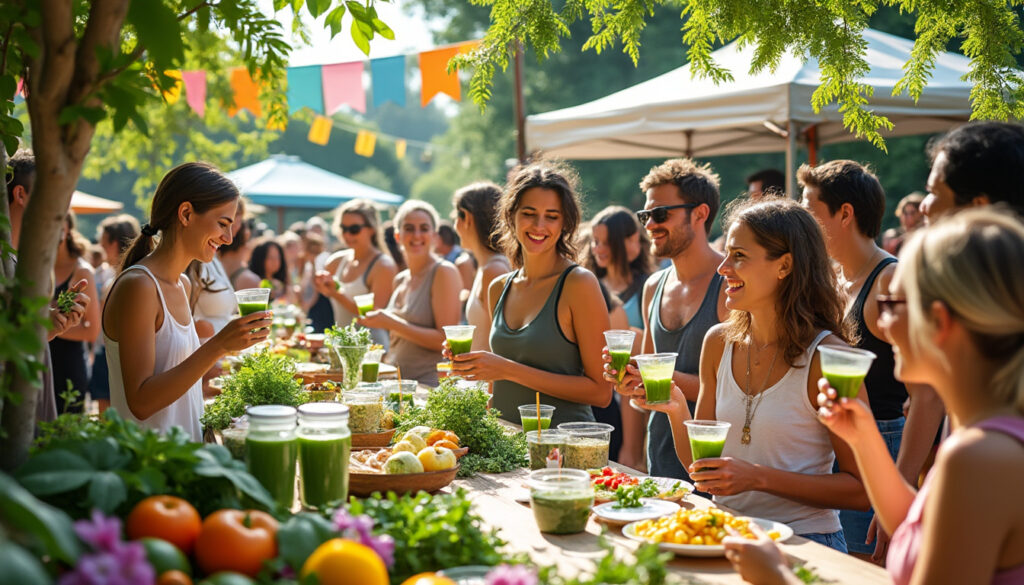 rejoignez la fête de la spiruline à pranzac ce dimanche et découvrez les bienfaits de cette micro-algue sur la santé. animations, ateliers et dégustations au programme pour célébrer la vitalité naturellement !