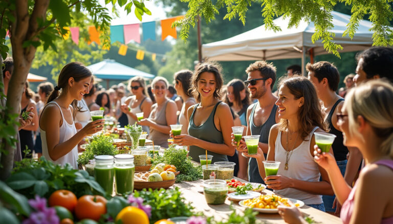rejoignez la fête de la spiruline à pranzac ce dimanche et découvrez les bienfaits de cette micro-algue sur la santé. animations, ateliers et dégustations au programme pour célébrer la vitalité naturellement !