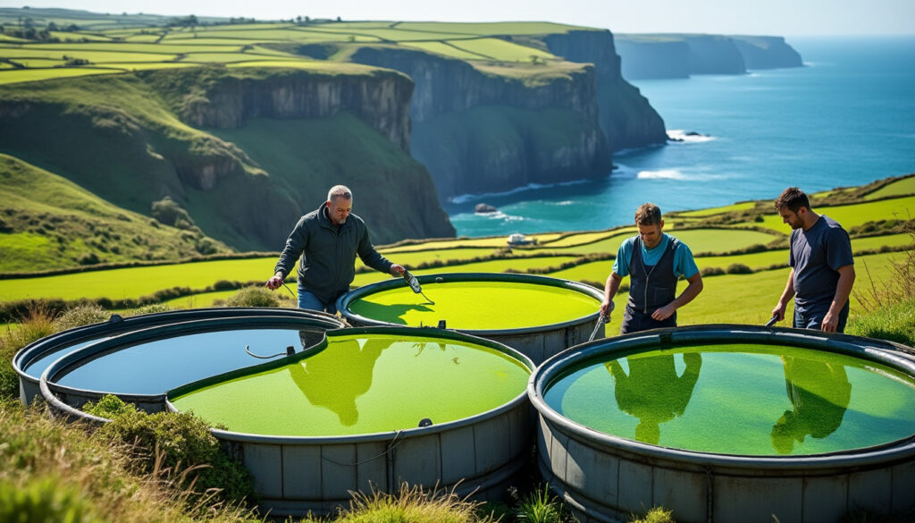 plongez dans l’univers des pionniers de la spiruline 100% bio en côtes-d’armor grâce à des images captivantes qui révèlent leur savoir-faire et leur engagement pour une production locale et durable.