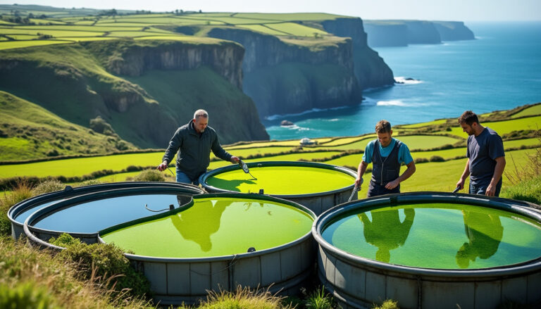 plongez dans l’univers des pionniers de la spiruline 100% bio en côtes-d’armor grâce à des images captivantes qui révèlent leur savoir-faire et leur engagement pour une production locale et durable.