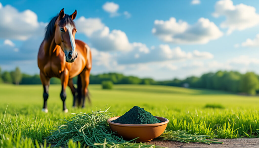découvrez le bon dosage de spiruline pour assurer la santé et le bien-être de votre cheval. conseils d'utilisation, précautions et recommandations adaptées à chaque besoin équin.
