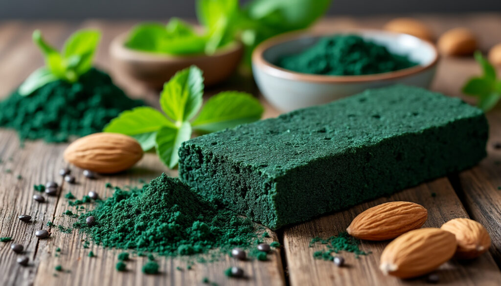 découvrez spirubarre, la nouvelle barre nutritive d’etika spirulina élaborée avec de la spiruline biologique française, idéale pour une pause saine, gourmande et énergisante.
