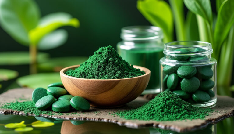 découvrez la spiruline greenweez sous toutes ses formes : poudre, comprimés ou paillettes. profitez de ses bienfaits naturels pour votre santé et faites le plein d’énergie chaque jour !