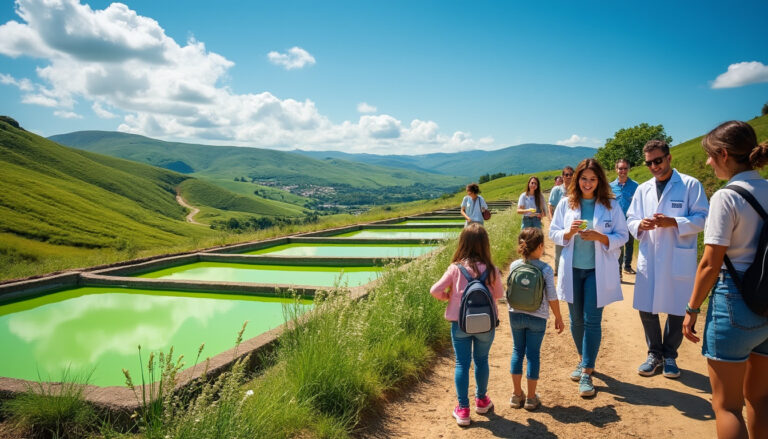 participez à la journée portes ouvertes à la spiruline des grands causses ! découvrez la production locale de spiruline, visitez notre ferme et profitez de dégustations gratuites dans une ambiance conviviale.