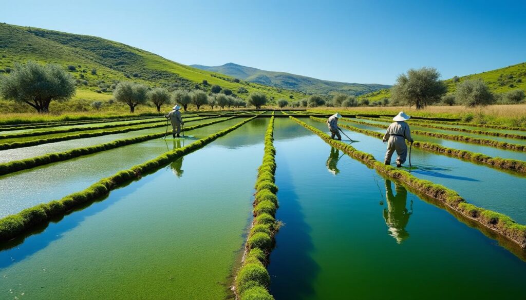 découvrez alg’ethic, la spiruline de catalogne produite localement en circuit court. profitez d’un superaliment sain, éco-responsable et de qualité supérieure, directement du producteur au consommateur.