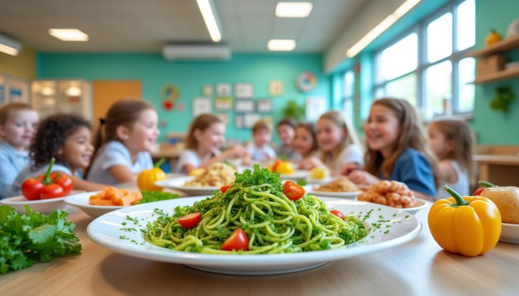 découvrez comment la spiruline, super-aliment aux nombreux bienfaits, est désormais intégrée aux repas des écoles à barentin pour améliorer l'alimentation des élèves.