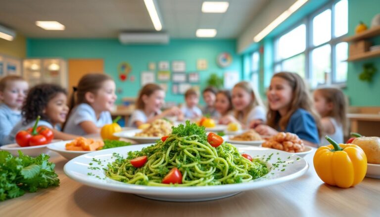 découvrez comment la spiruline, super-aliment aux nombreux bienfaits, est désormais intégrée aux repas des écoles à barentin pour améliorer l'alimentation des élèves.