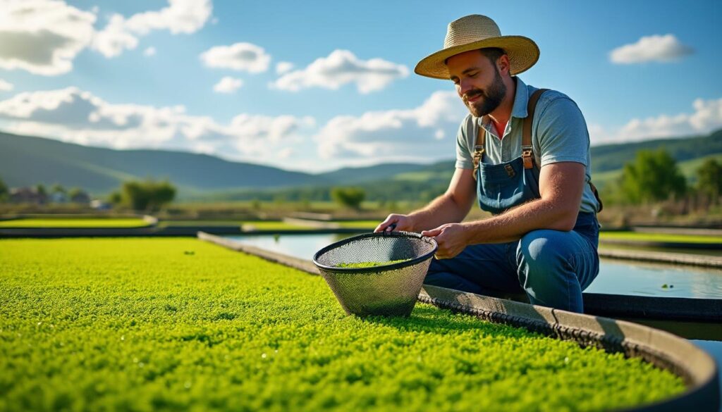 découvrez comment aurélien meunier, passionné par l’innovation agricole à châteauneuf, consacre désormais tout son temps à la culture de la spiruline, une algue aux multiples vertus pour la santé et l’environnement.