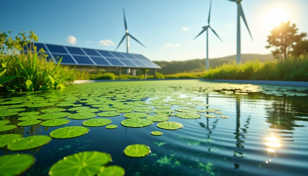 découvrez comment la récupération de chaleur combinée à la production de spiruline crée un cercle vertueux, offrant des avantages à la fois pour la santé humaine et la préservation de l'environnement.