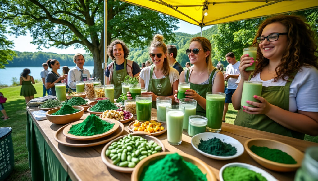 participez à la fête de la spiruline à parentis-en-born et découvrez tous les secrets de cette super-algue lors d’un événement authentique chez le producteur : animations, dégustations et immersion dans l’univers de la spiruline locale !