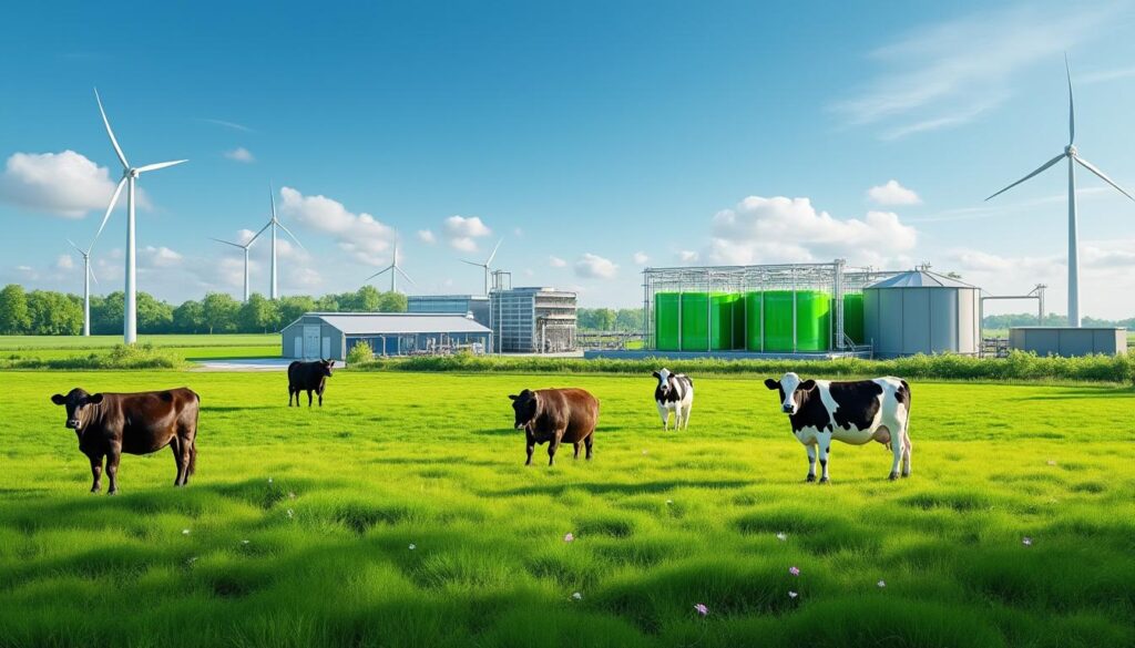 découvrez comment la ferme de la fresnaie à frasnoy allie élevage, méthanisation et culture de spiruline pour proposer un modèle agricole innovant et durable, respectueux de l’environnement et du bien-être animal.