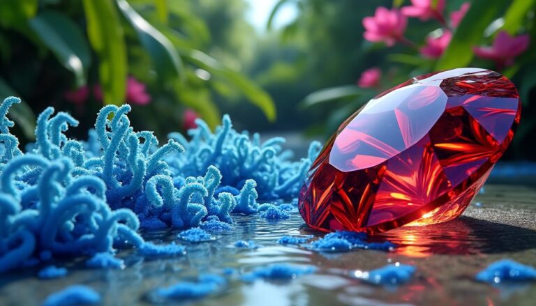 découvrez comment la spiruline, cette précieuse algue bleue de guyane, se métamorphose en une surprenante pépite rouge aux multiples bienfaits pour la santé. un voyage inédit au cœur de l'innovation locale.