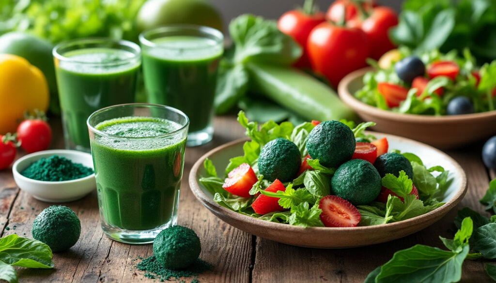 découvrez les bienfaits de la spiruline, ce superaliment naturel, et apprenez à l’intégrer facilement dans votre quotidien grâce à des recettes savoureuses pour booster votre énergie !