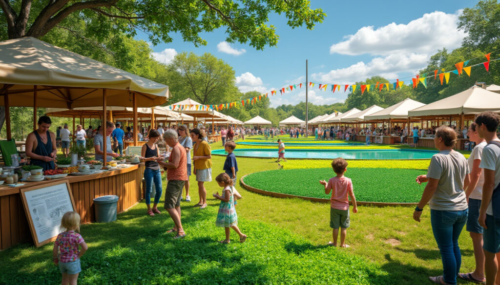 découvrez la fête de la spiruline à parentis-en-born : vivez une immersion chez le producteur, apprenez tout sur les vertus de ce super-aliment et profitez d'animations et de dégustations inédites.