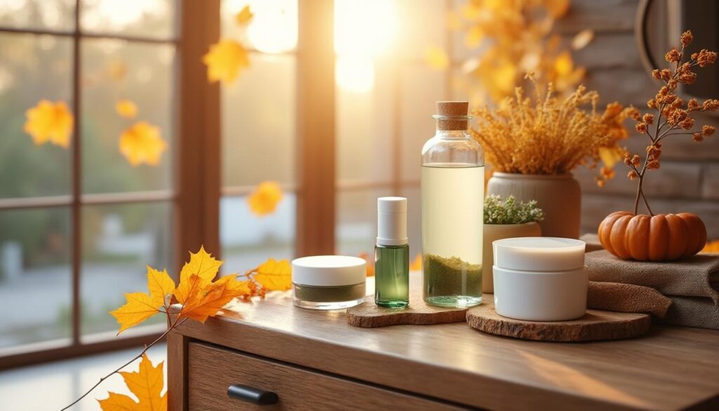 découvrez nos astuces essentielles pour prendre soin de votre peau en automne-hiver : protection contre les uv, utilisation de masques, bienfaits des hydrolats et de la spiruline pour une peau saine et éclatante toute la saison.